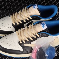 Travis Scott x Air Jordan 1 Retro Low