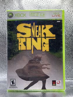 Sneak King - Xbox 360 Game 