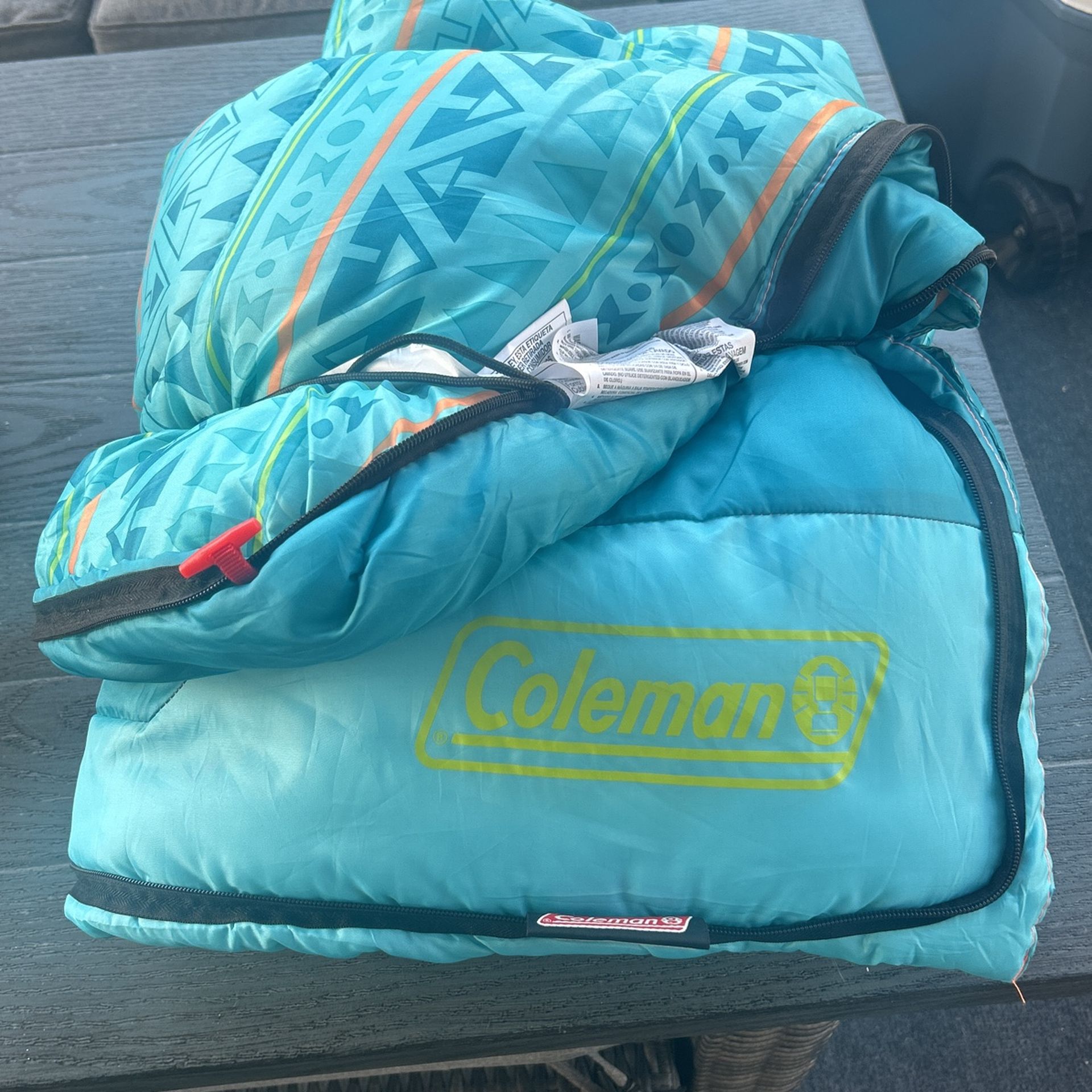 Coleman Sleeping Bag - Kids