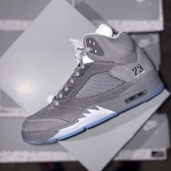 Jordan 5 Wolf Grey
