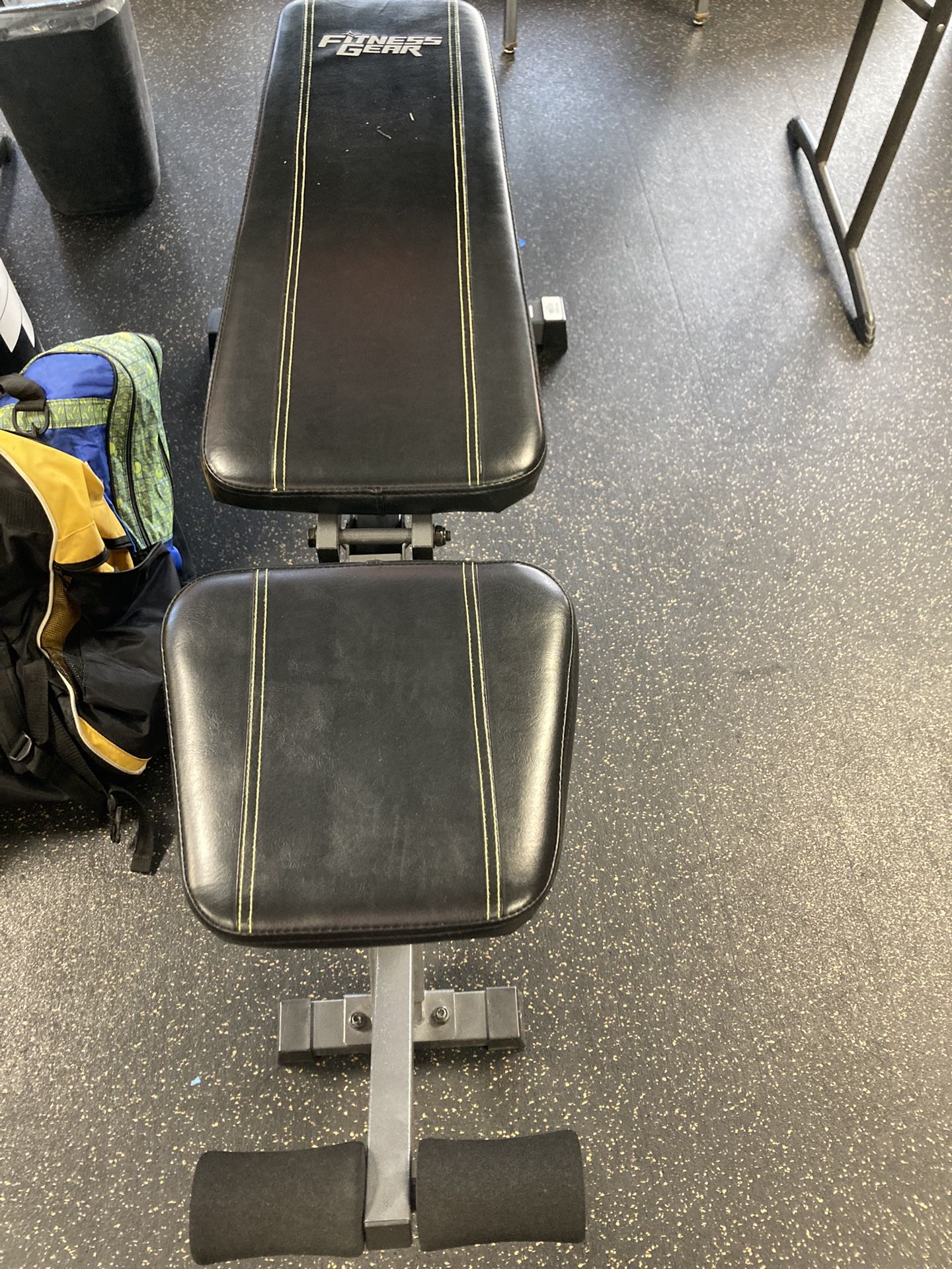 Fitness Gear Exercise Bench