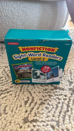 Lakeshore Sight Word Books