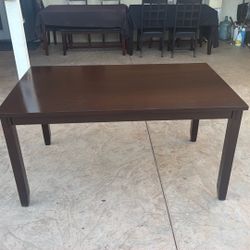Dining Table Only No Chairs