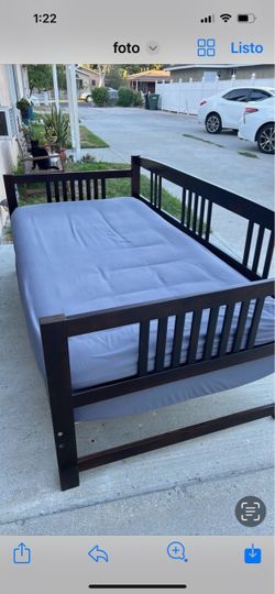 Twin Daybed Frame with Trundle