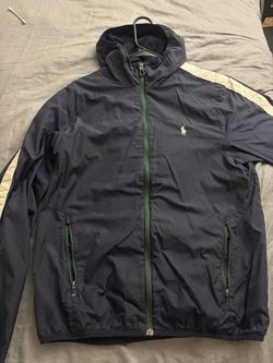Polo windbreaker