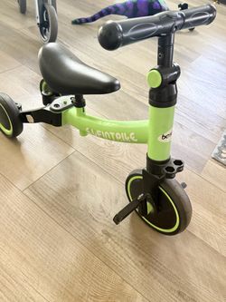 Besrey Elfin Trike Kids Balance Bike Tricycle