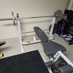 Make An Offer - Multi-Functional Olympic Weight Bench & Full Body Home Gym