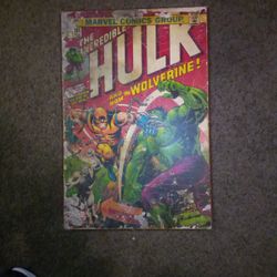 INCREDIBLE HULK poster Board