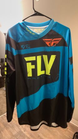 Riding long sleeve shirt for ATVs or off-road