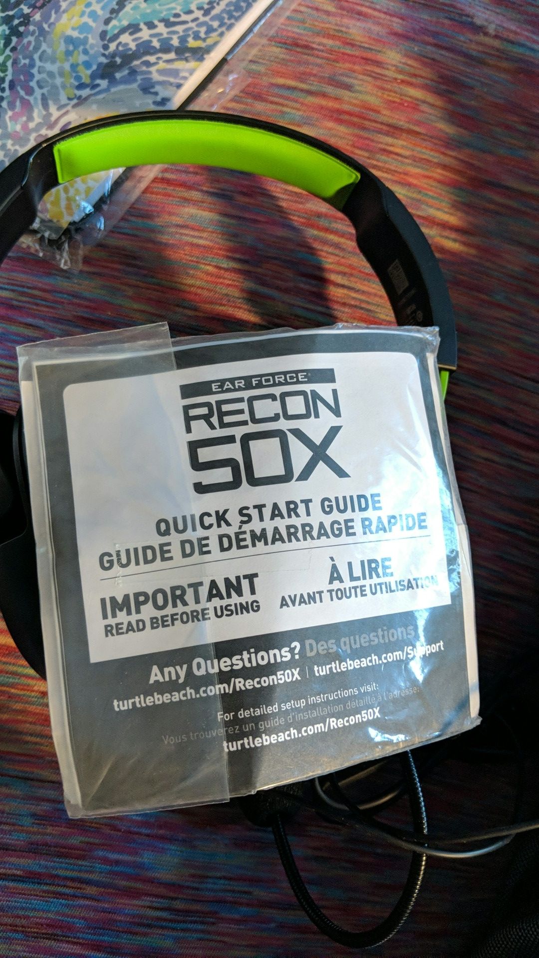 Recon sox gaming headset