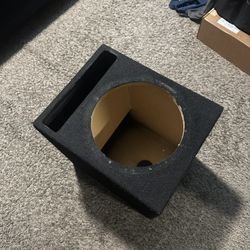Subwoofer Box 10”
