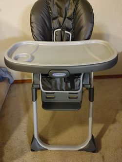 Graco high chair adjustable