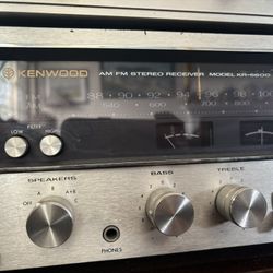 Kenwood KR-6600 Stereo Receiver 
