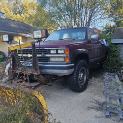 89 Chevy K2500 