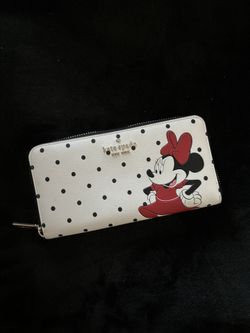 Kate Spade Minnie Mouse Wallet