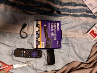 Roku 4k streaming stick
