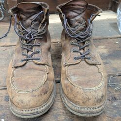 Red Wing Shoes,  Heritage Boots,   Size -  11 Wide.