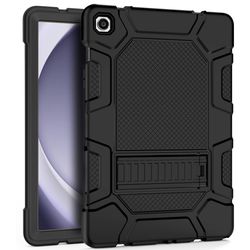 Heavy Duty Shockproof Rugged Protective Rantice Case for Samsung Galaxy Tab A9+ 11”, with Kickstand