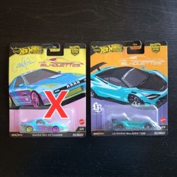 Hot Wheel Silhouette McLaren WIDEBODY 