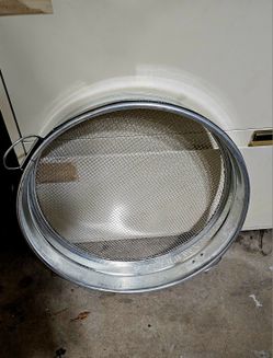 Large Soil Sifier for Gardening and Heavy Duty