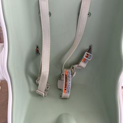 Oribel Cocoon Z Convertible High Chair – Green (Very Clean, Gently Used)