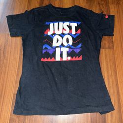 Nike Tee Youth “Just Do It” T-Shirt Size Medium