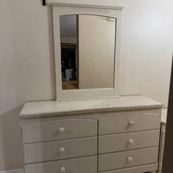 Bed frame/box and vanity