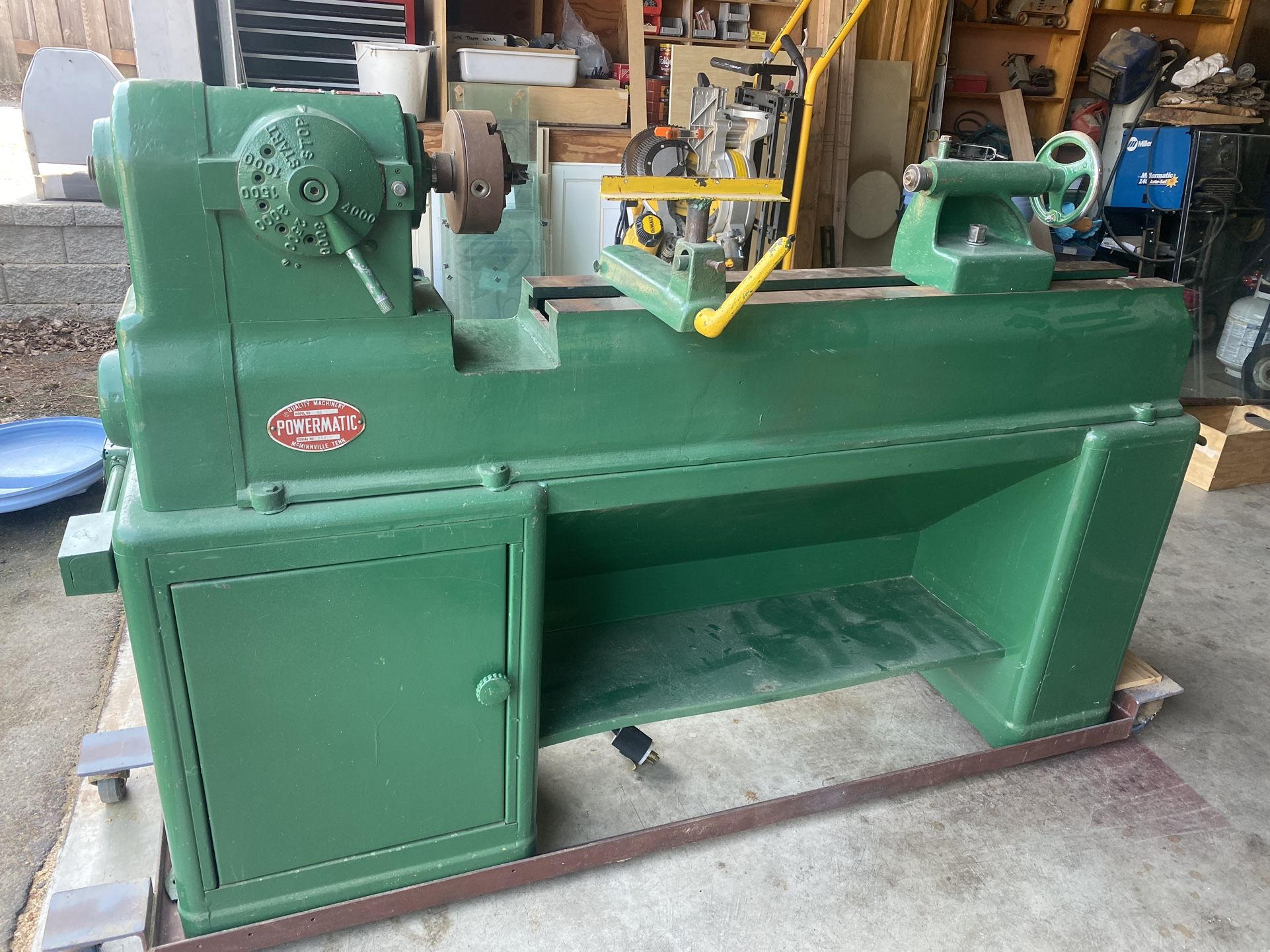 Powermatic Wood Lathe for Sale in WA OfferUp