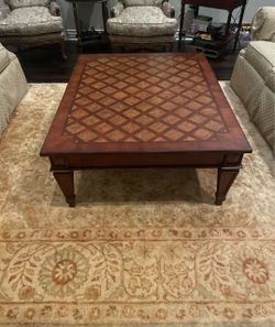 Ethan Allen Mahogany Table