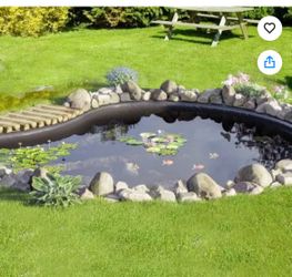 Pond Liner, 20 x 25 ft