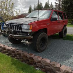 Jeep Grand Cherokee Wheeler