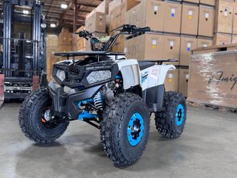 New T125 ATV Teen/Adult 