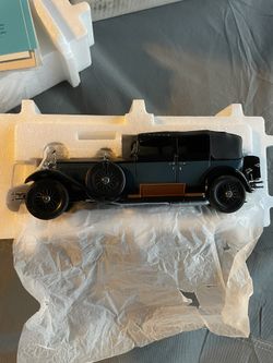 Franklin Mint 1:24Scale 1929 Rolls-Royce Phantom