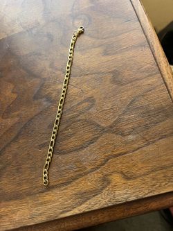 Gold Chain Bracelet