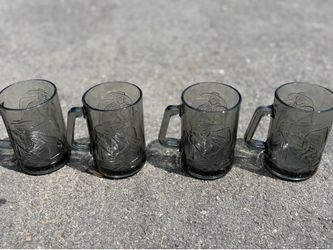 Vintage mcdonalds cups
