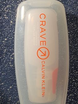 Crave By Calvin Klein Perfume For Men 2.5oz Spray Discontinued/Rare * Opened Used comes with case
See pictures for amount left 
Sold as-is no returns