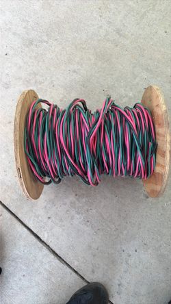 3 Wire 12g pump wire