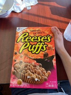 Travis Scott cereal