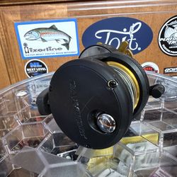 Daiwa saltist BG 35H