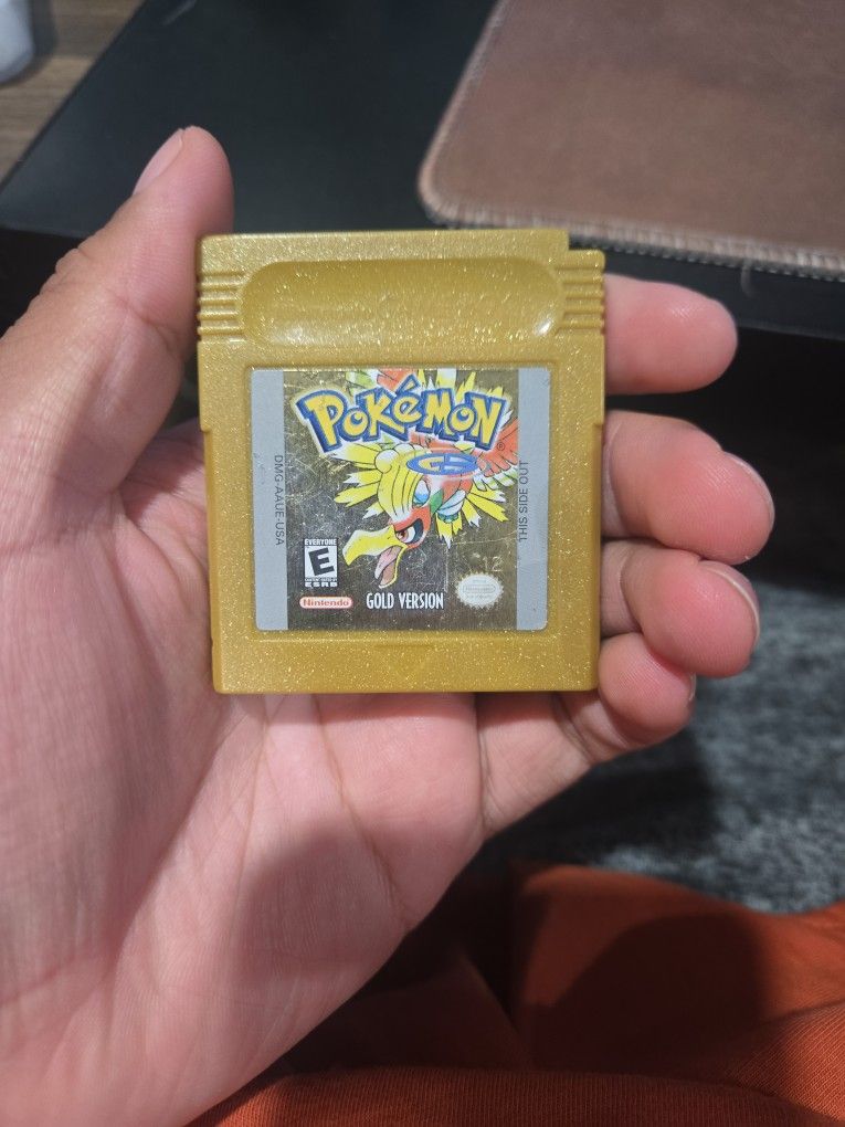 Pokemon Gold