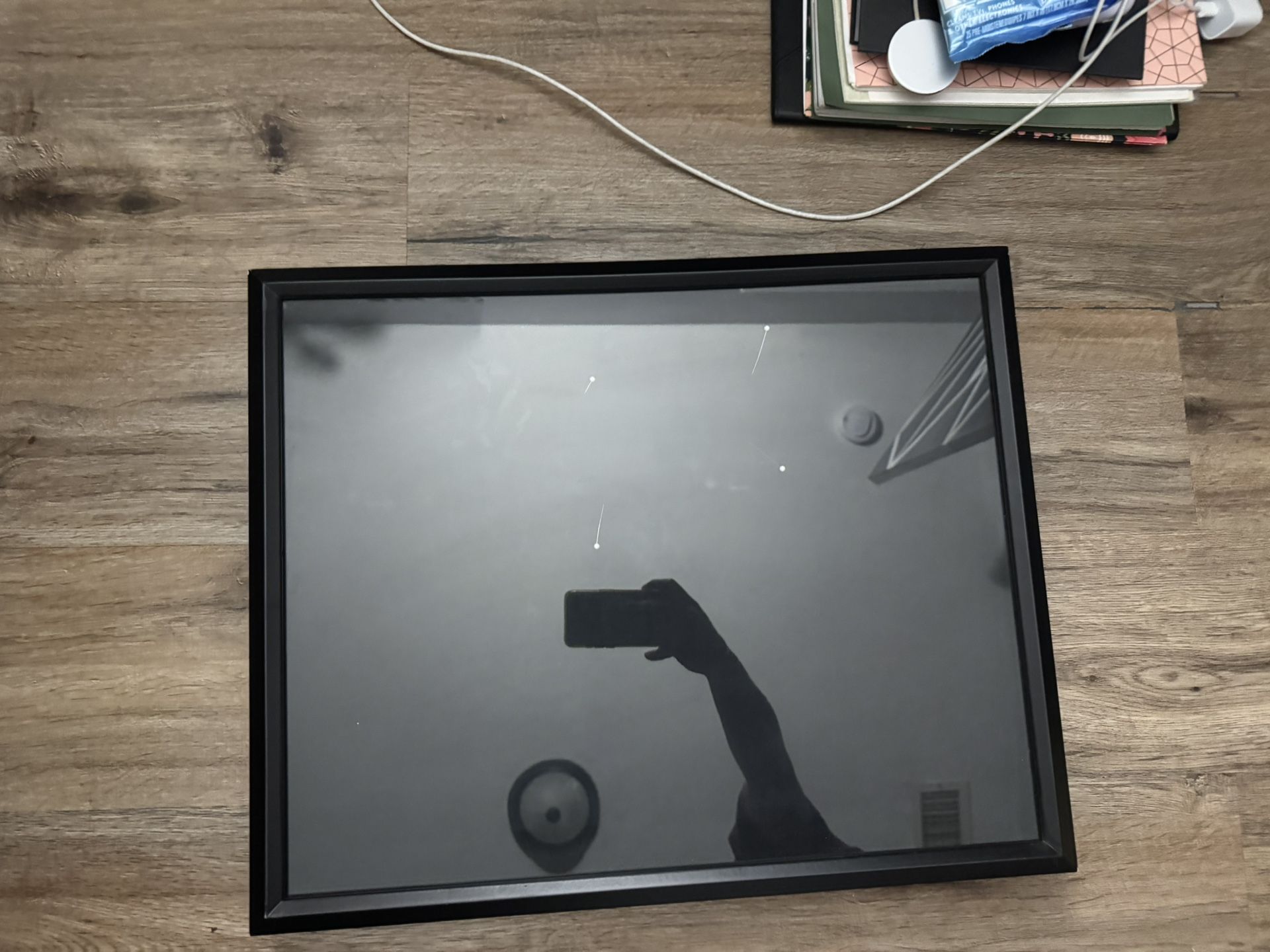 Black Shadow box 16x20