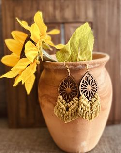 Hand Made Earrings