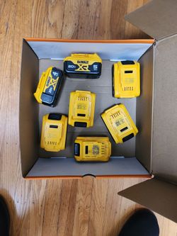 DeWalt Batteries