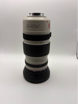 Canon Interchangeable Video Lens