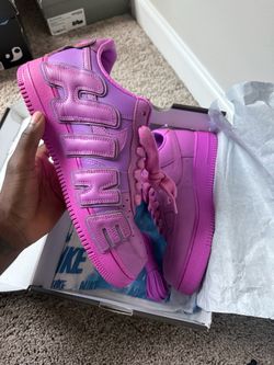 Cpfm Air Force 1 fushchia