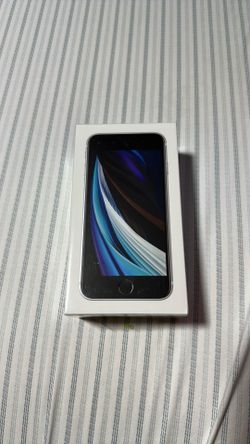 iPhone SE 128gb, white, unlocked (2nd gen, 2020)