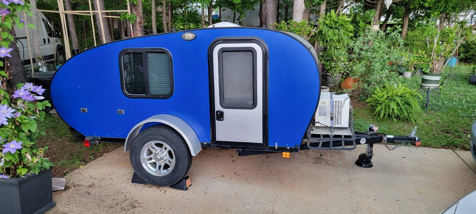 2015 Leonard papa b teardrop camper