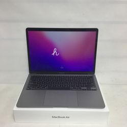 Apple MacBook Air A2337 13in 256GB SSD M1 8GB MGN63LL/A Laptop