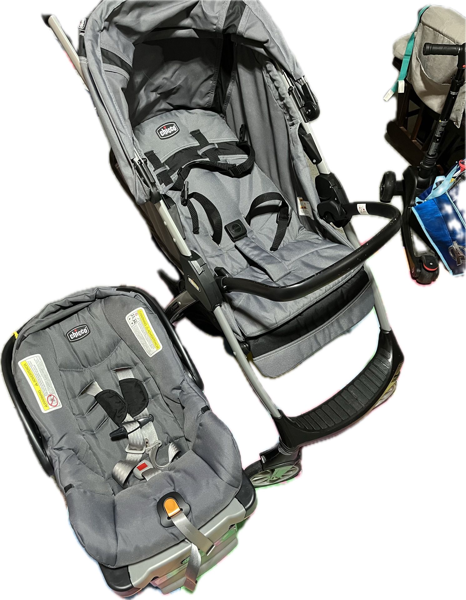 Stroller With Car Seat Combo