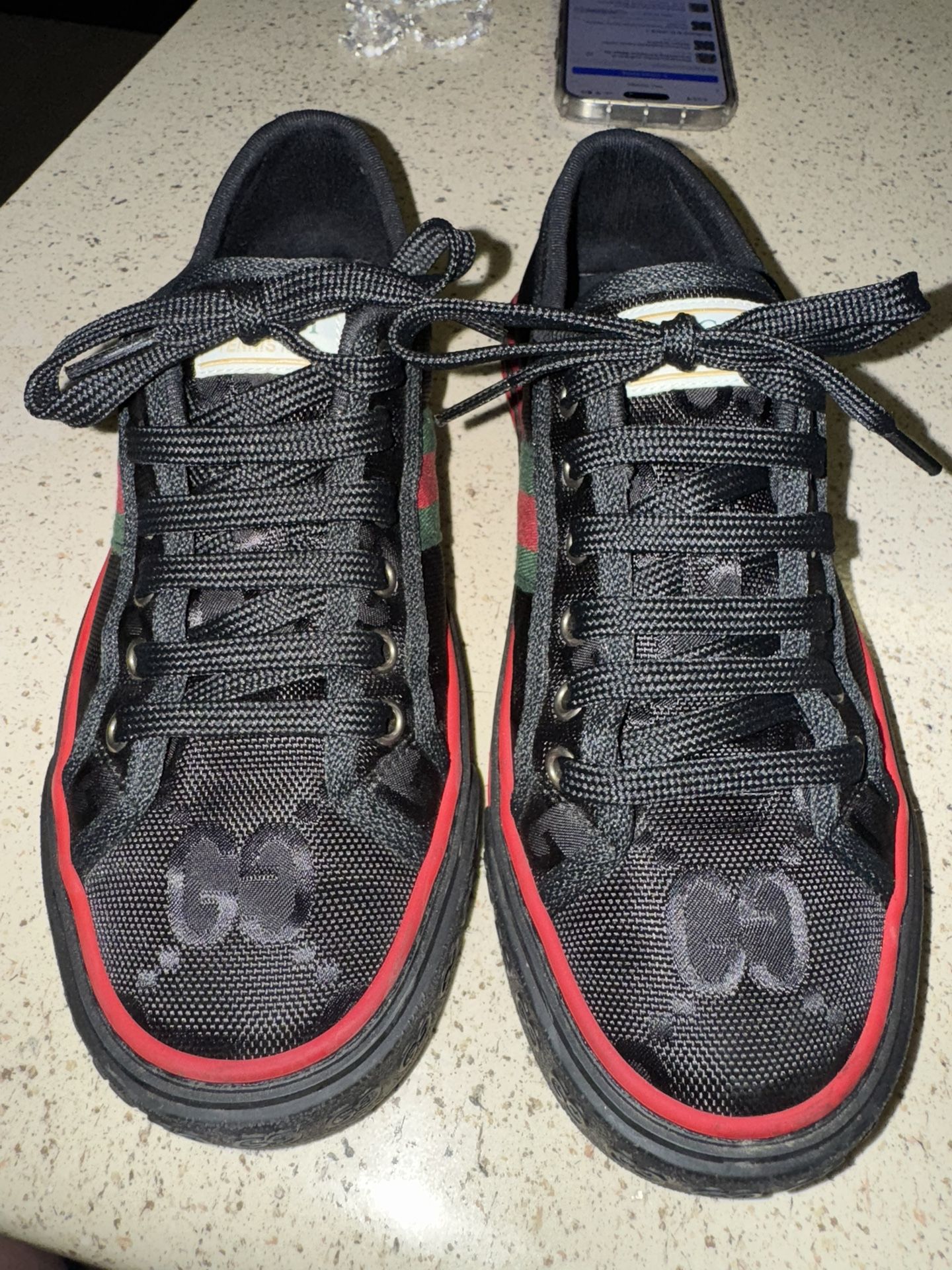 Gucci Wmns Tennis 1977 Off the Grid Low 'Black’